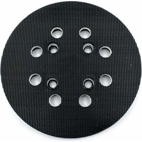 Schleifteller für Bosch (Ø 125 mm, mittlere Härte) mit Zubehörsystem für Exzenterschleifer PEX 300/400 AE / 4000 AE / Advanced Orbit 18 (1/4)