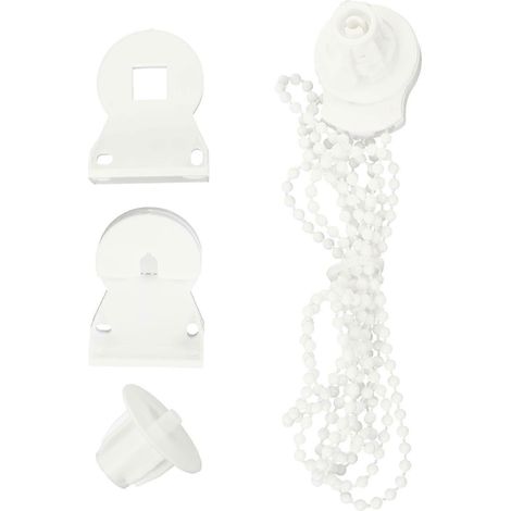 Kit d'accessoires de réparation de rideaux, kit de fixation pour stores enrouleurs pour la maison, 4 ensembles (1/5)