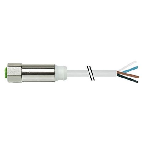 Câble d'actionneur RS PRO 4 conducteurs , M12 Femelle vers , 5m ( Prix pour 1 )