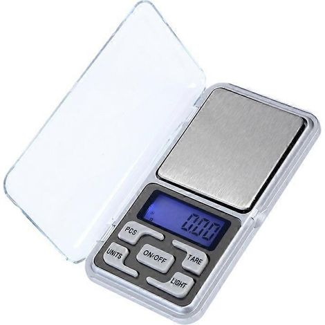 Balance de cuisine de précision, 0,01 g à 500 g, mini balance multifonctionnelle avec affichage LED et fonction tare, balance électronique pour aliments, café, bijoux (1/5)