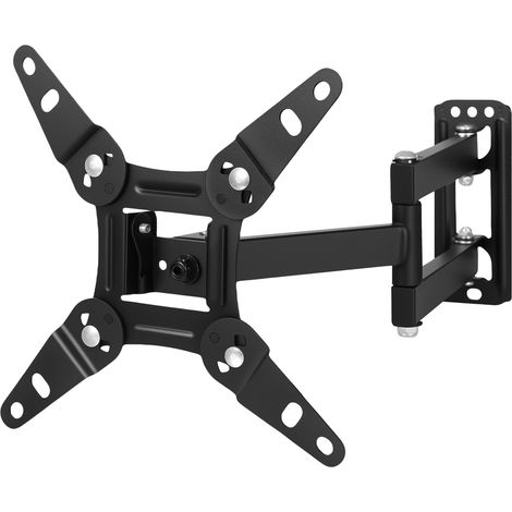 Levede TV Wall Bracket Mount Swing Arm Tilt Swivel 16" 22" 24" 32" 40" 43" LED