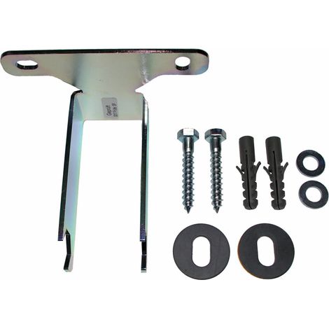 Kit de support mural pour groupe de tuyauterie mono-voie DN25