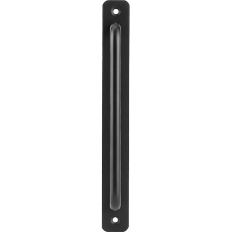 Poignée coulissante élégante en alliage d'aluminium pour portes de placard, armoire, garage et abri (1/4)
