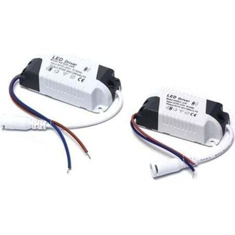 Driver LED da 24-36 W, trasformatore per plafoniera a LED, alimentatore per pannello LED, connettore CC per plafoniera a LED (24-36 W) (1/4)