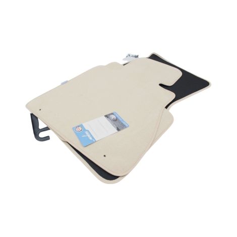 Tapis en moquette pour BMW Série 7 E65 (2001–2008) beige