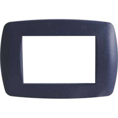 PLACCA COPRIFRUTTI MILLENIUM MARLANVIL - BLU STELLATO POSTI 3 MM 122X83  - 15 pezzi