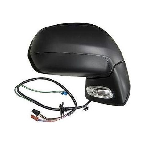 Rétroviseur électrique droit noir chauffant avec sonde Citroen C4 Picasso 2007-2013
