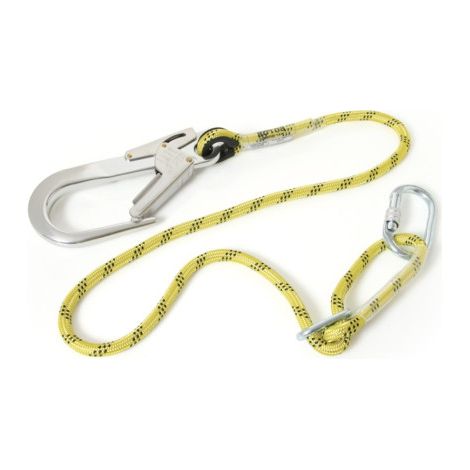 Cuerda conectora de 1,7 m con mosquetones SAFETOP