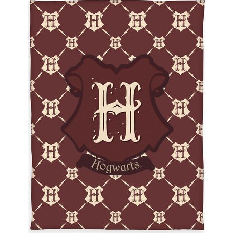 Herding Coperta in Pile Harry Potter, 130 x 170 cm, 100% Poliestere, Pile