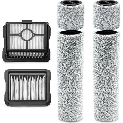 Set di accessori composto da 2 spazzole rotanti e 2 filtri per aspirapolvere G6/G6-T/G7/X10/X10 Pro. (1/5)