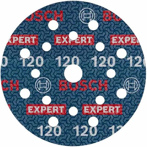Disco abrasivo Bosch o780 ceramica 125 mm 6 pezzi