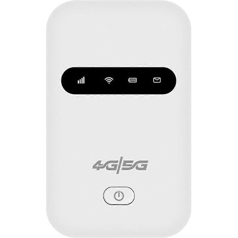 4G LTE 150 Mbps Mobiler WLAN-Router, tragbarer Zugangspunkt für Auto und Reisen. (1/5)