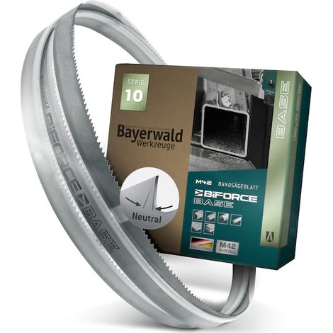 Bayerwald M42 Bandsägeblatt BiFORCE BASE 2362 x 20 x 0.9 x