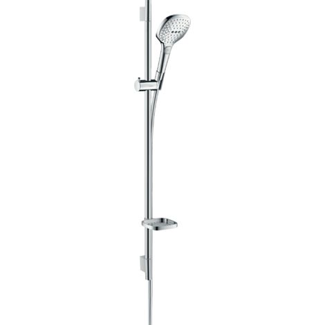 Hansgrohe Raindance Select E - Set doccia 120, 3 getti, EcoSmart 9 l/min, cromato 26623000 (1/4)