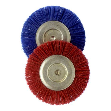 Spazzola circolare ACORN 50825-100F Abrasivo in nylon blu fine