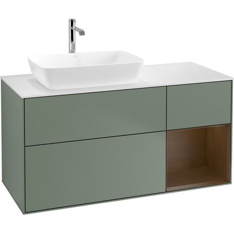 Villeroy & Boch G811GNGM Meuble sous-lavabo Finion G81 (1/2)