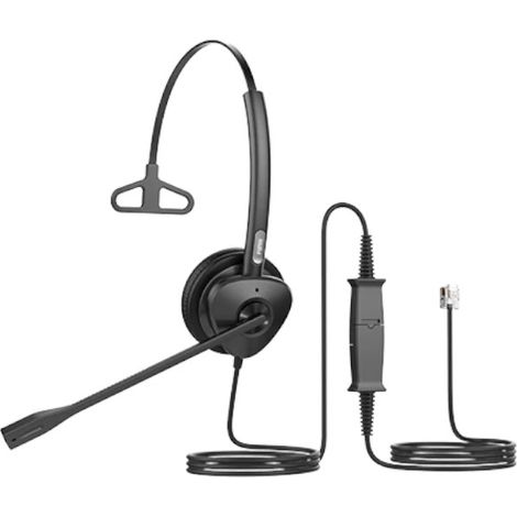 Fanvil HT301 Auriculares Mono,QD a RJ9, ENC