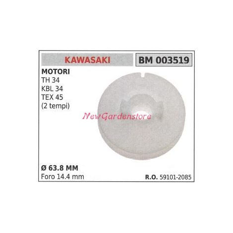 Puleggia messa in moto KAWASAKI tagliasiepe TH 34 KBL 35 TEX 45 003519
