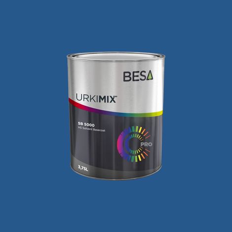 Pot de Peinture Polyuréthane / bi composant Pantone 2945 U Mat - 1 kg