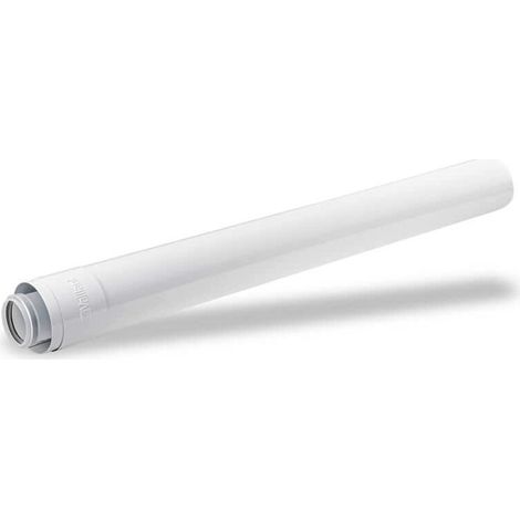 Vaillant prolunga ø60/100 mm da 0,5 metri con fascetta 303902 (1/3)