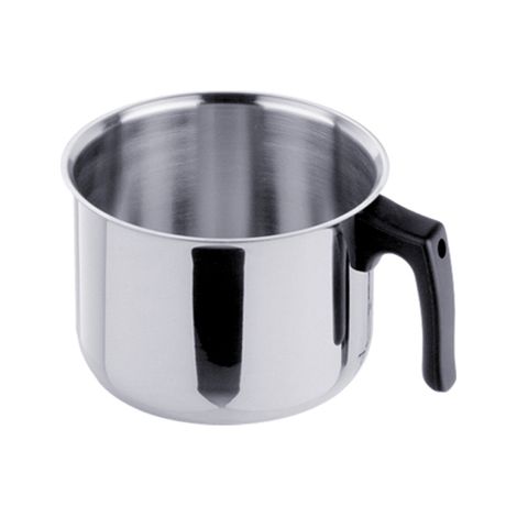 Marmite en Inox 14 cm avec Manche en Bakélite 60204