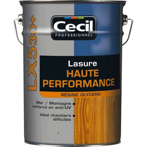 Lasure a lunga durata Lx530 Rovere Chiaro 1l