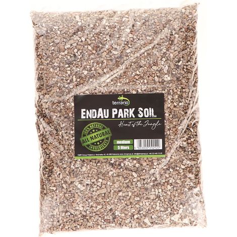 Natürliches Vermiculit-Substrat für Pflanzen im Terrarium (5 l) (1/5)