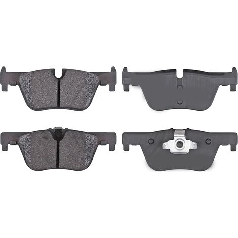 KIT PASTIGLIE FRENO POSTERIORI compatibile con BMW 4 (F33,F83,F32,F82,F36) / PASTIGLIE FRENANTI AUTO OEM FDB4670 FDB4663 / A 00 474, / SOSTITUZIONE DIRETTA / BASSA POLVERE / SILENZIOSO