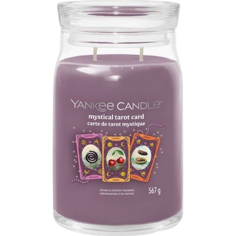 Yankee Candle Mystical Tarotkarten-Kerze 567 g (1/4)