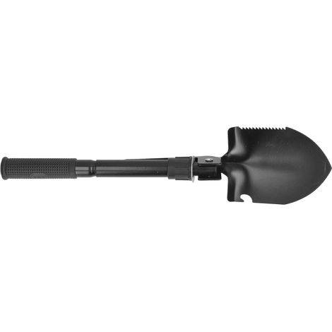 Pelle de Survie Pliable avec Boussole - Compacte et Légère pour Randonnée (1/5)