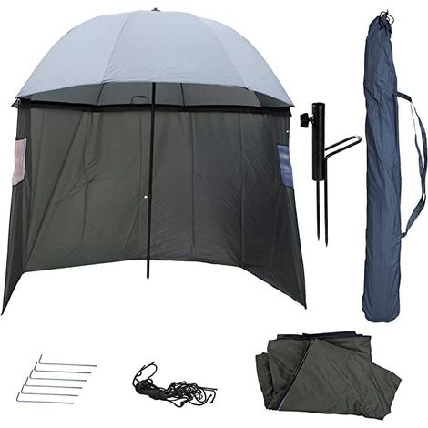 Parapluie de pêche PHOENIX 91409, Ø 250 cm (1/5)