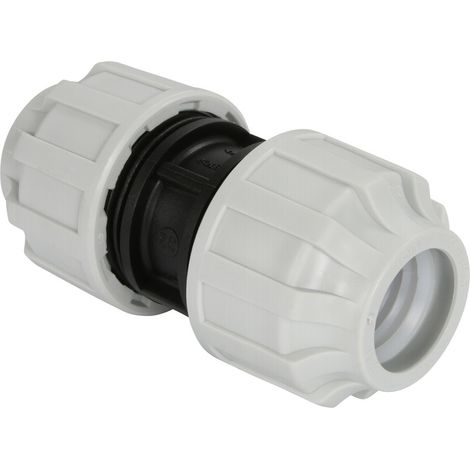 SOMATHERM  RACCORDI PLASTICHE TUBO PE  MANICOTTO POLIPROPILENE ACS PE Ø32
