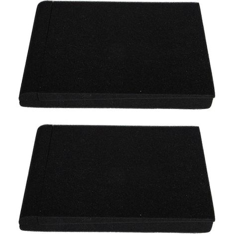 Lot de 2 coussinets d'isolation acoustique en mousse pour haut-parleurs et trombones. (1/5)