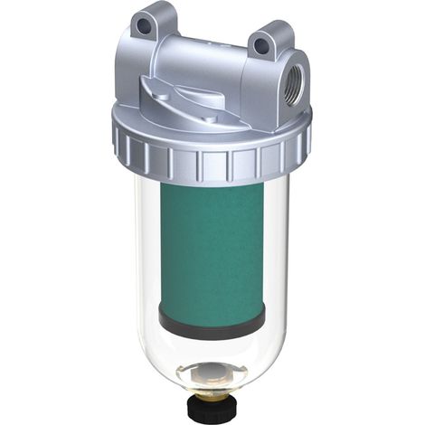 Riegler Spezialfilter »Standard«, mit PC-Behälter, 0,01 µm, BG 2, G 3/8 (1/5)