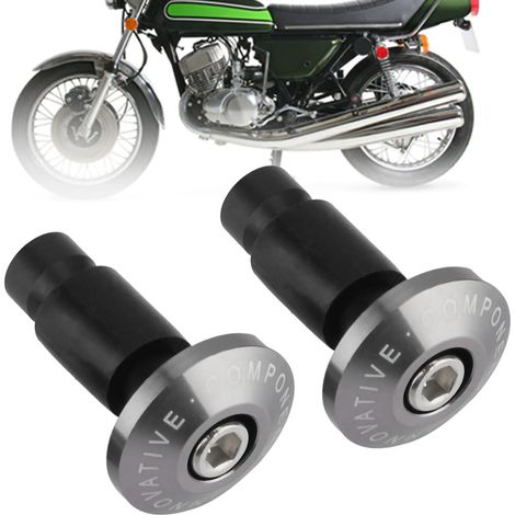 22 mm 7/8 Zoll Titan-Gleit-Lenkerendstopfen für Offroad-ATV-Rennen.