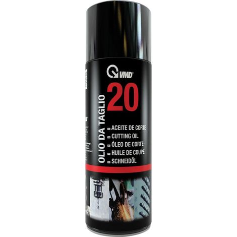 VMD20 olio intero per il taglio dei metalli 400ml per foratura filettatura taglio (1/4)