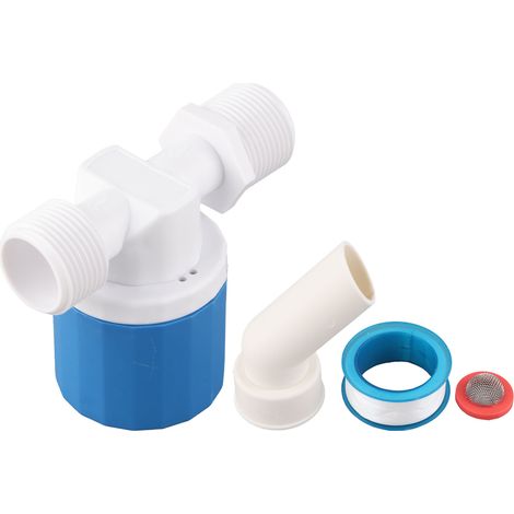 Ortviai Robinet à flotteur automatique YT-1-2/2-ZD2 pour chauffe-eau solaire – 1 pouce, montage intérieur, sans électricité