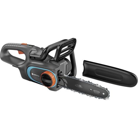 Gardena PowerSaw 250 18V Sega a catena senza filo nera turchese (1/4)