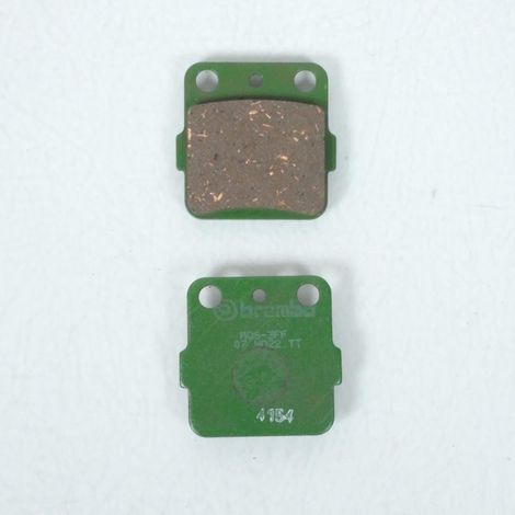 brembo bremsbelag für quad kawasaki 250 ksf 1996 bis 2000 (1/4)