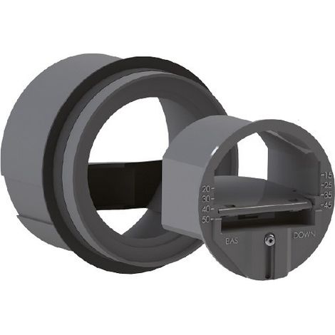 Mar 160/100-180 Regulateur Debit Basse Pression Reglable 180 M3/H Diametre 160 ATLANTIC 524641 (1/3)