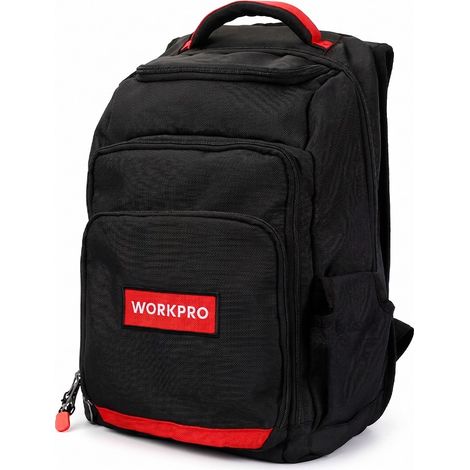 Mochila negra multiusos tool backpack 32 x 19 x 50 cm