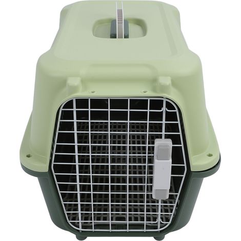 Caisse de transport Portable pour animaux de compagnie, grande capacité, approuvée par les compagnies aériennes, caisse de voyage pour chiens et chats (1/5)