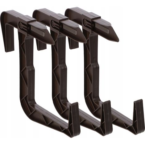 KADAX Soporte para macetas para macetero de balcón 3 piezas (1/5)