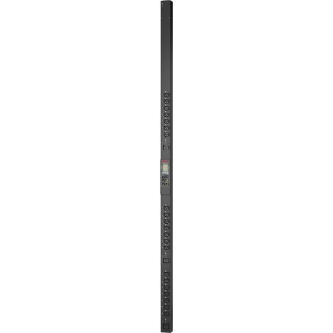 APC APDU9959EU3 PDU Unit� di Distribuzione dell'Energia con 24 Presa AC, 0U, Nero, 16A, 230V, con Interruttore e connettori IEC309 (1/4)