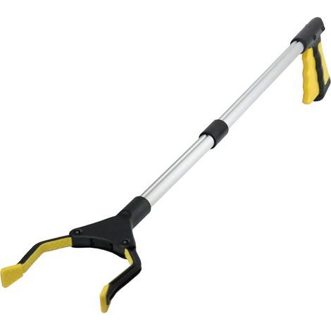 Strumenti per la raccolta, pinza per anziani, per raccogliere rifiuti dai bidoni, raccolta rifiuti, rifiuti da giardino (1/5)