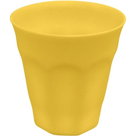 Gobelet En Rpet Mimosa Yellow 300ml - Livwise Point Virgule (1/2)