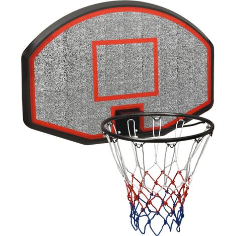 Panneau de basket-ball, Équipements sportifs Noir 90x60x2 cm Polyéthylène MAE6909 (1/5)