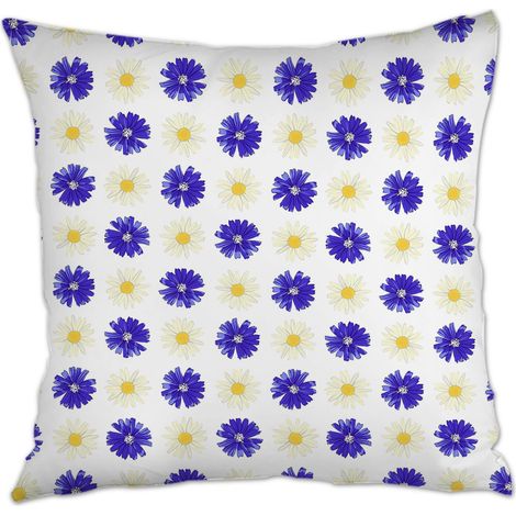 Housses de coussin en polyester résistante rustique pour canapé chambre salon (1/5)