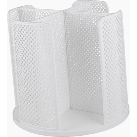 Distributeur de gobelets jetables à 4 compartiments, rotatif à 360°, pour cafés et pâtisseries.
