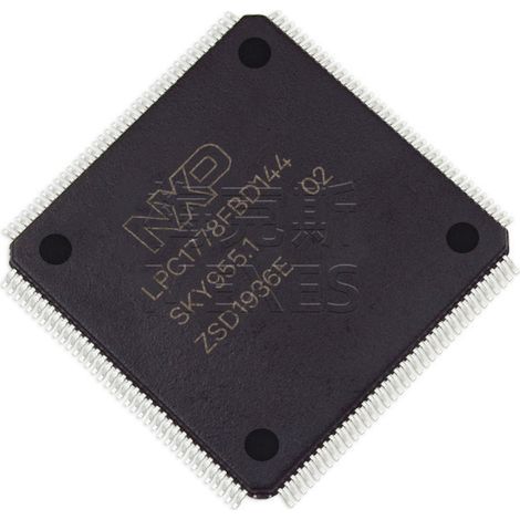 LPC1778FBD144 Microcontroller (MCU) Chip Electronic Components IC Set of 5 pieces (5 pieces)